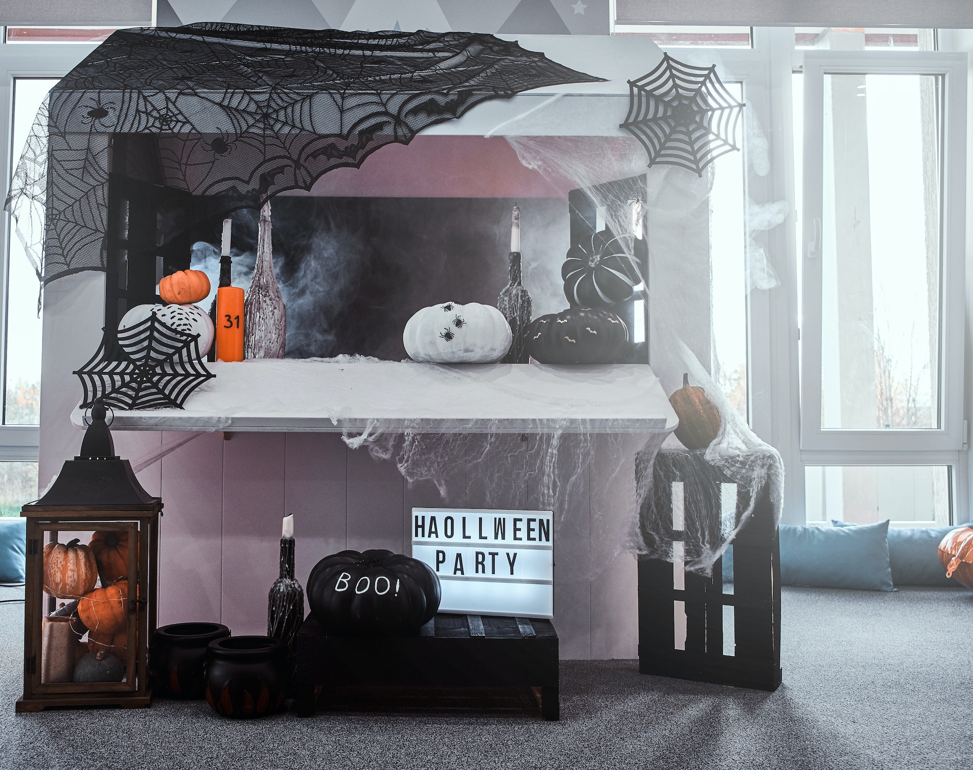 Halloween decorations for kid's party